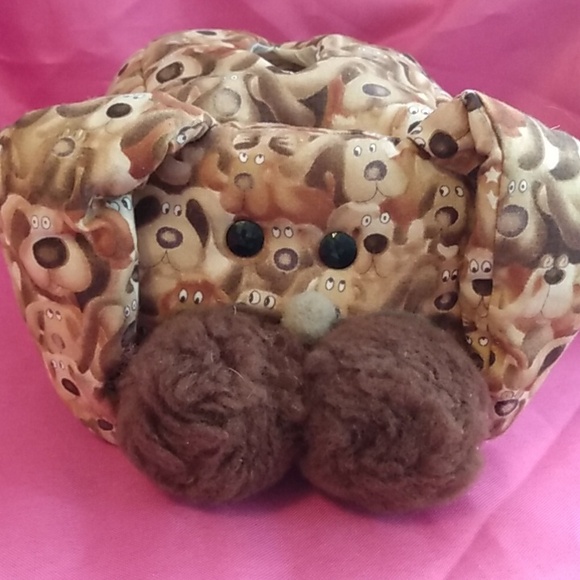 Vintage Bulldog Square tissue box cover - Picture 2 of 6